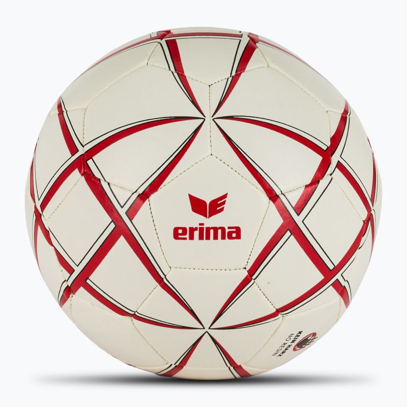 Minge de handbal ERIMA Magic White Training white/red mărime 2