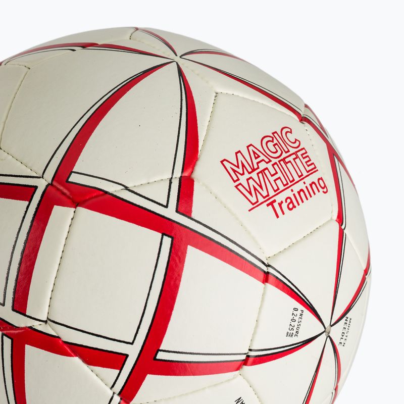 Minge de handbal ERIMA Magic White Training white/red mărime 2 3