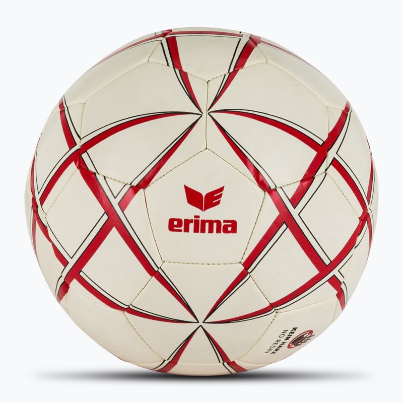 Minge de handbal ERIMA Magic White Training white/red mărime 3