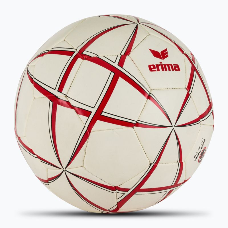 Minge de handbal ERIMA Magic White Training white/red mărime 3 2