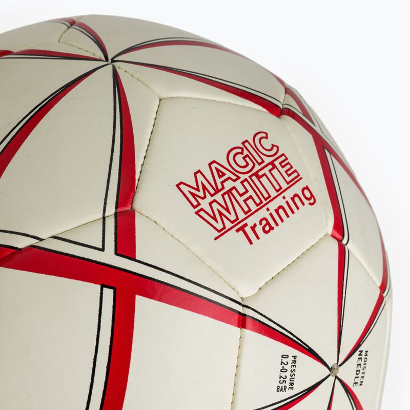 Minge de handbal ERIMA Magic White Training white/red mărime 3 3