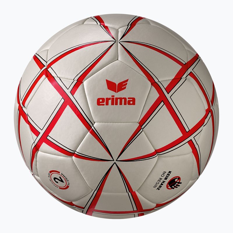 Minge de handbal ERIMA Magic White Training white/red mărime 3