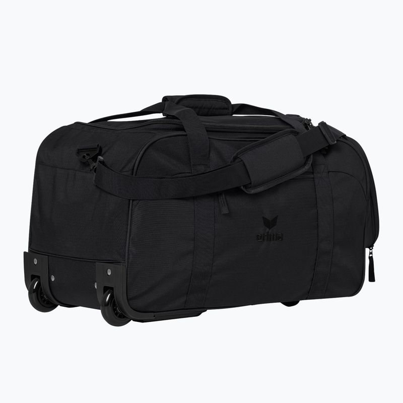 Valiză ERIMA Travel Line Trolleybag 50 l black 2
