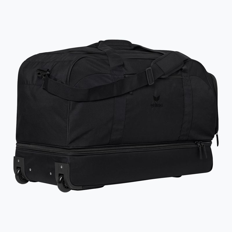 Valiză Erima Travel Line Trolleybag With Bottomcase 120 l black 2