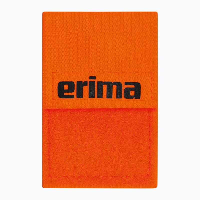 Bandă de braț ERIMA Captain Armband With Velcro neon orange 3