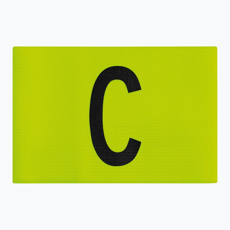 Bandă de braț ERIMA Captain Armband With Velcro yellow 2