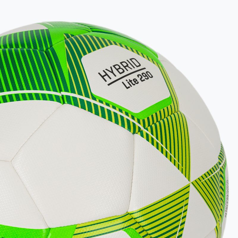 Minge de fotbal pentru copii Erima Hybrid Lite 290 size 5 green gecko/lime 3