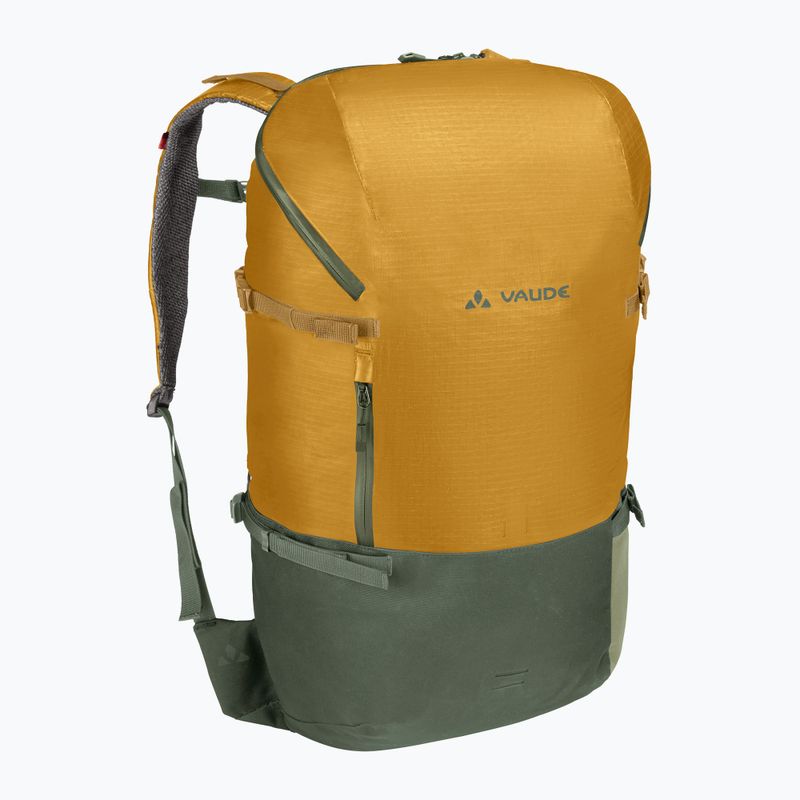 VAUDE CityGo 30 l rucsac caramel în spate