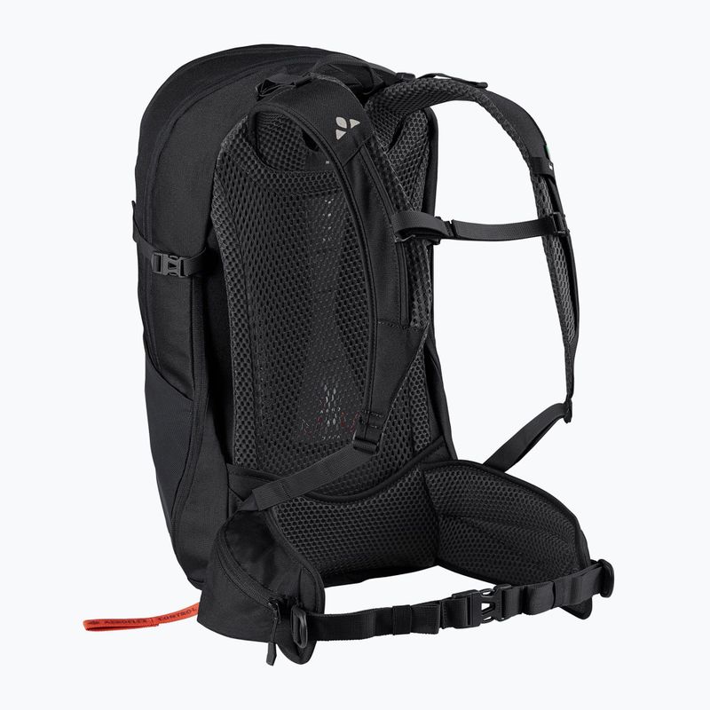 Rucsac de drumeție VAUDE Wizard 24+4 l negru 2
