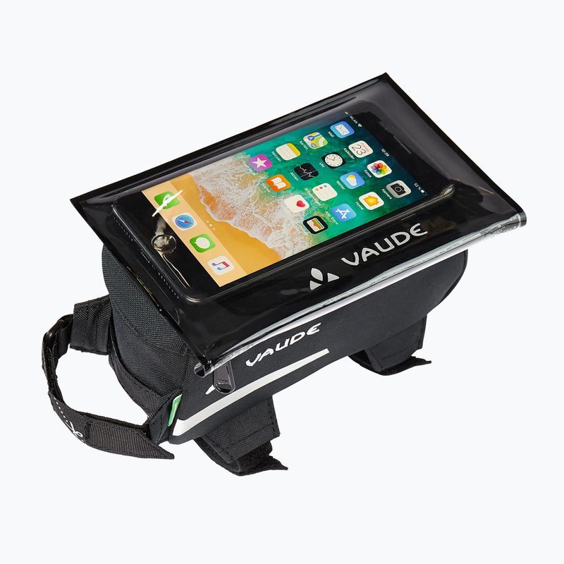VAUDE geantă pentru cadru de bicicletă Carbo Guide Bag II 1 l negru 3