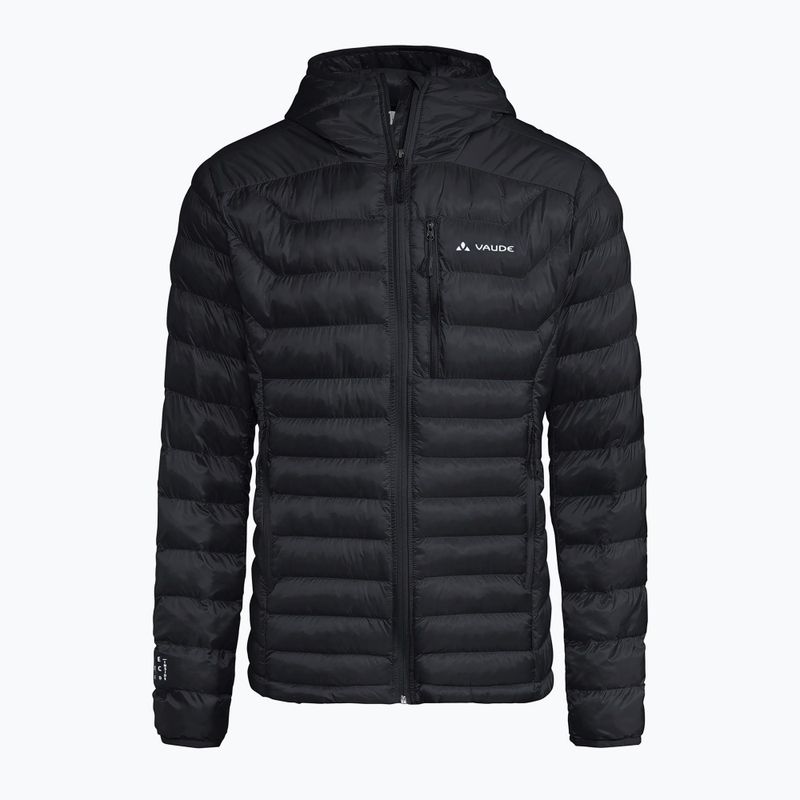 Jachetă de bărbați în jos VAUDE Batura Batura Hooded Insulation negru 5