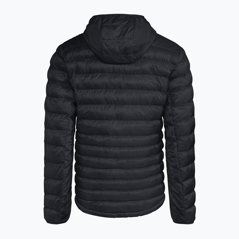 Jachetă de bărbați în jos VAUDE Batura Batura Hooded Insulation negru 6