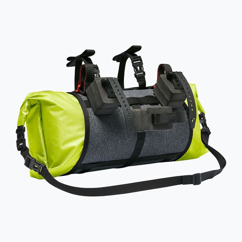 VAUDE Trailfront II 13 l verde strălucitor/negru sac de bicicletă pentru ghidon VAUDE Trailfront II 13 l 2