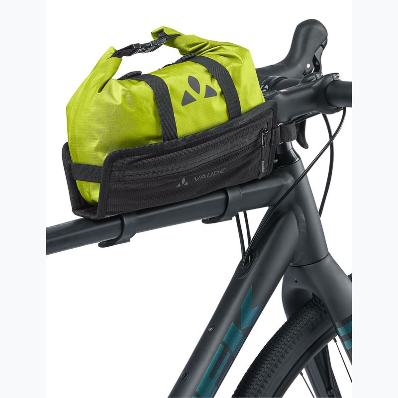 VAUDE Trailguide II 3 l verde strălucitor/negru geantă pentru cadru de bicicletă 4
