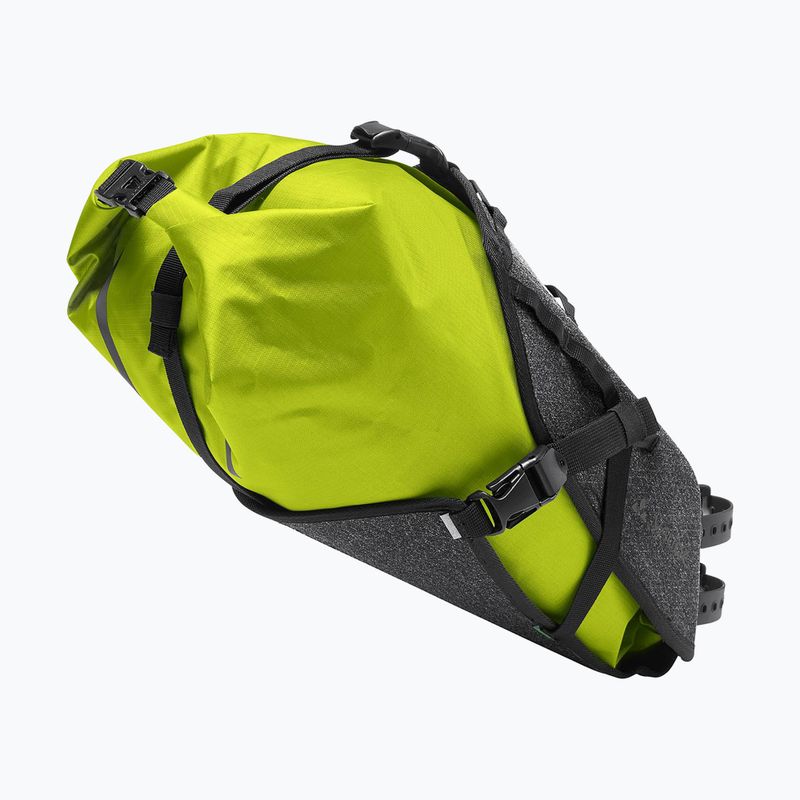 VAUDE Trailsaddle II 10 l verde strălucitor/negru sub sacul de bicicletă pentru șa 2