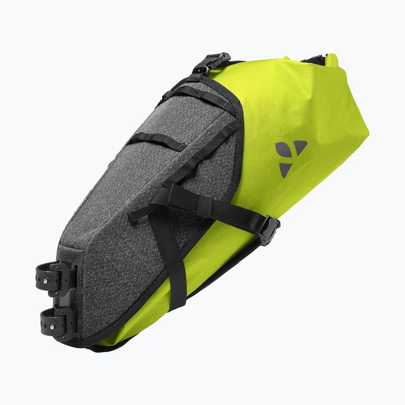 VAUDE Trailsaddle II 10 l verde strălucitor/negru sub sacul de bicicletă pentru șa 3