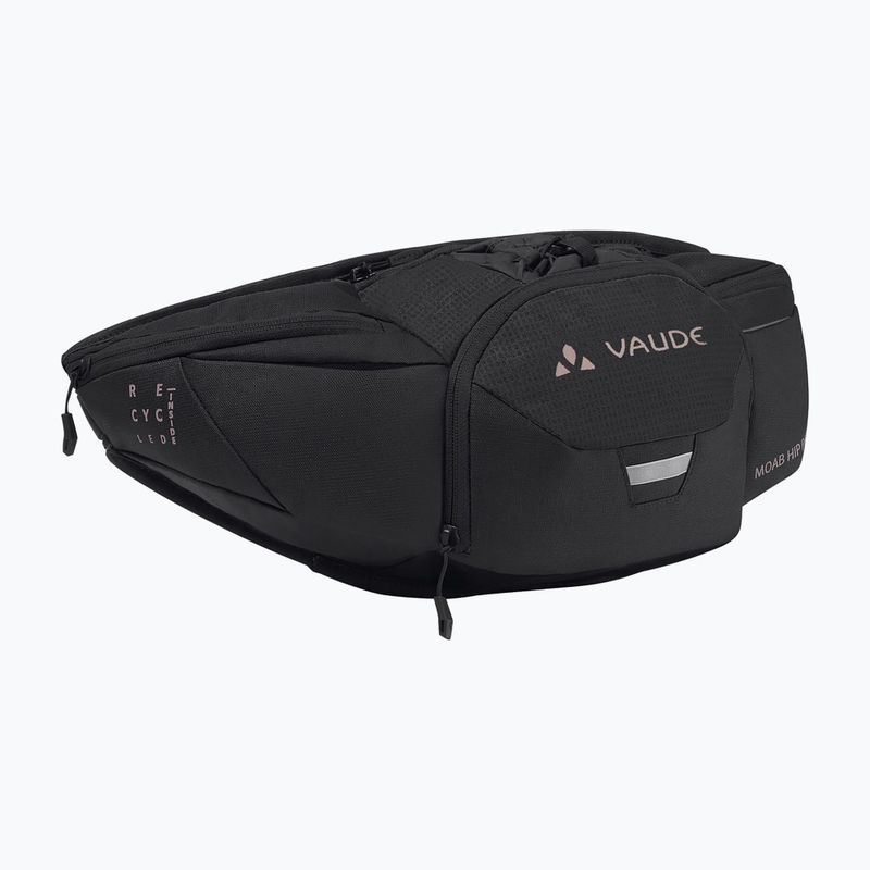 Borsetă VAUDE Moab Hip Pack 4 l black