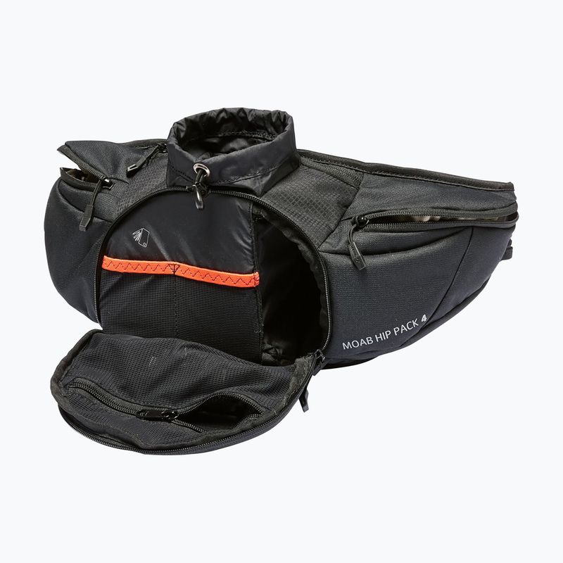 Borsetă VAUDE Moab Hip Pack 4 l black 3