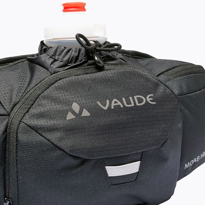 Borsetă VAUDE Moab Hip Pack 4 l black 4