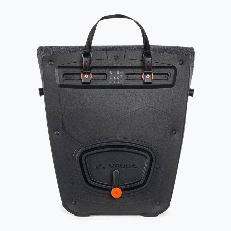 VAUDE ReCycle Pro Single bike rack pannier negru 2