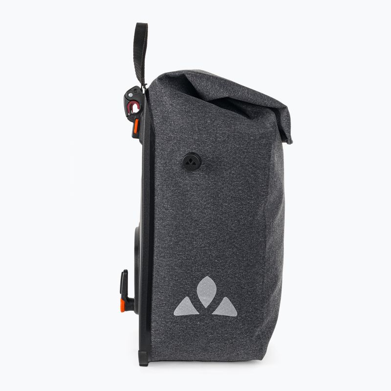 VAUDE ReCycle Pro Single bike rack pannier negru 3