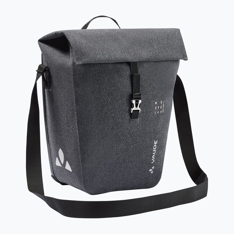 VAUDE ReCycle Pro Single bike rack pannier negru 6