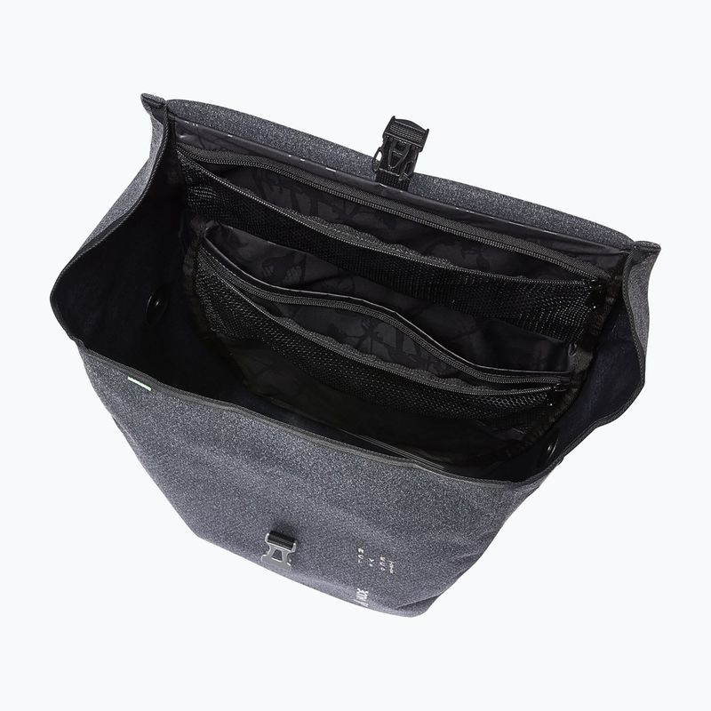VAUDE ReCycle Pro Single bike rack pannier negru 8