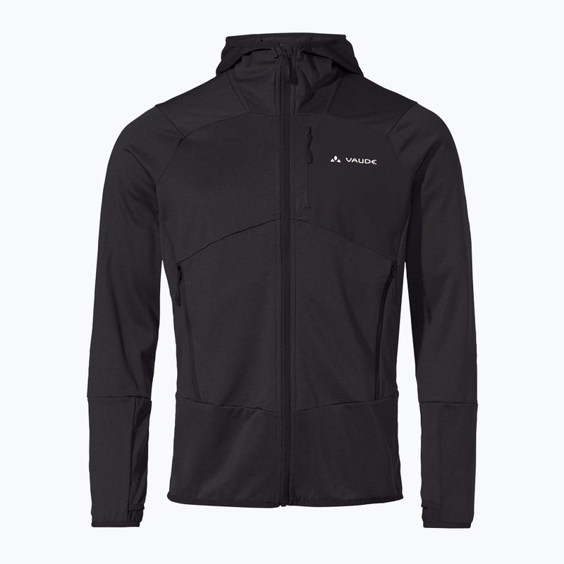 Hanorac pentru bărbați VAUDE Monviso Fleece II negru 5