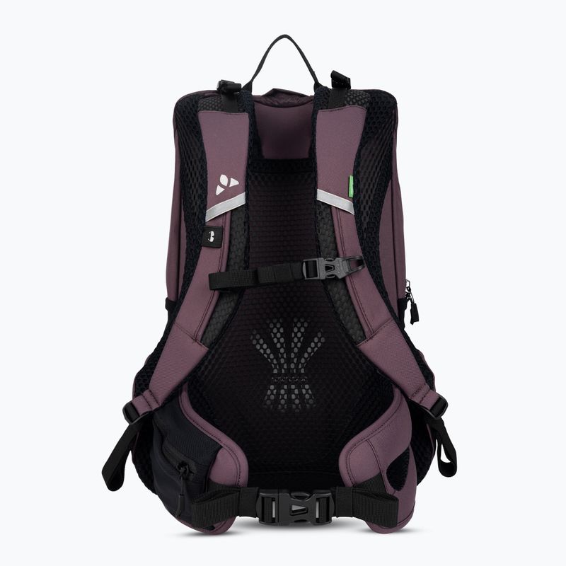 Rucsac de ciclism pentru femei VAUDE Tremalzo 12 l blackberry pentru femei 3