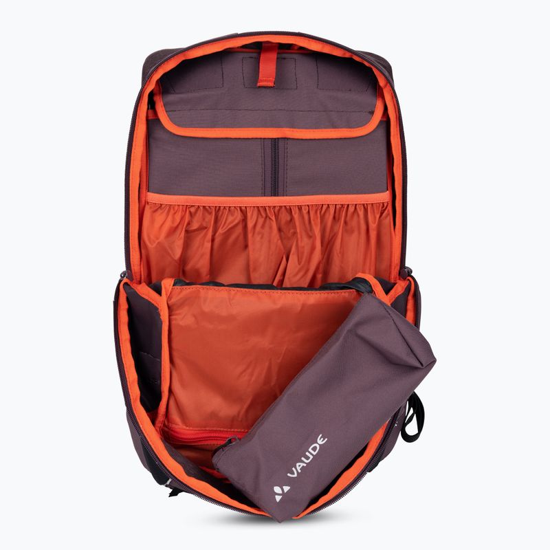 Rucsac de ciclism pentru femei VAUDE Tremalzo 12 l blackberry pentru femei 4