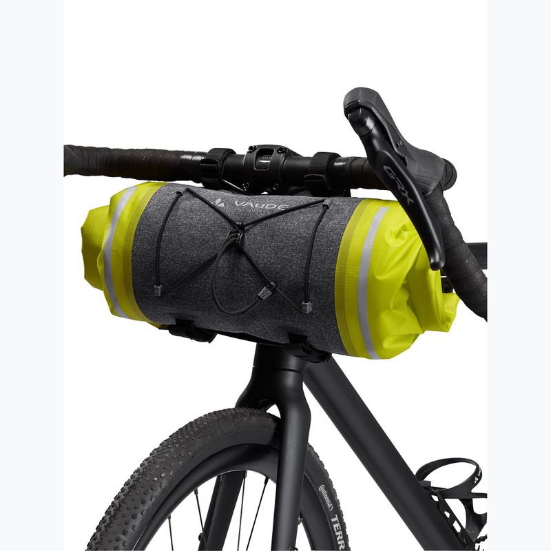 VAUDE Trailfront Compact 6 l verde strălucitor/negru geantă de bicicletă pentru ghidon VAUDE Trailfront Compact 6 l 5