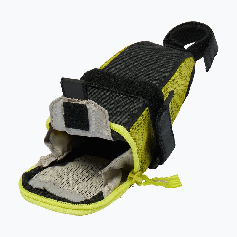 Sac de scaun pentru bicicletă VAUDE Race Light M 0.4 l Aluminiu verde strălucitor 5