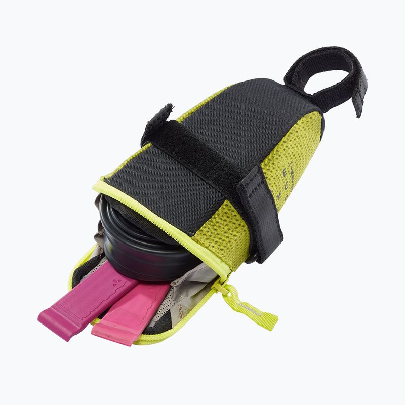 Sac de scaun pentru bicicletă VAUDE Race Light M 0.4 l Aluminiu verde strălucitor 6