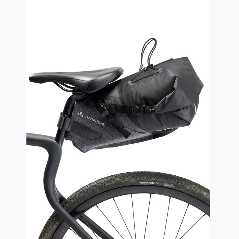 Geantă de bicicletă sub șa VAUDE Trailsaddle Compact 7 l black 5