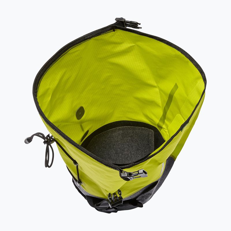 Geantă de bicicletă sub șa VAUDE Trailsaddle Compact 7 l bright green/ black 4