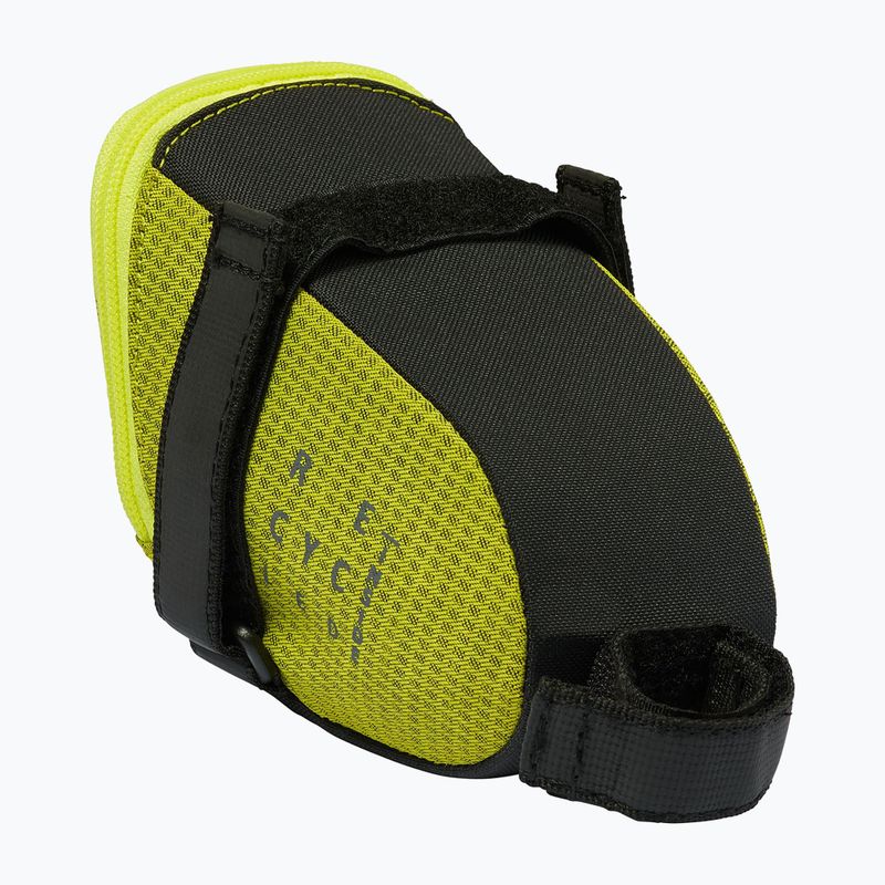 VAUDE Race Light L Luminum 0.55 l verde strălucitor geantă de scaun pentru biciclete 2