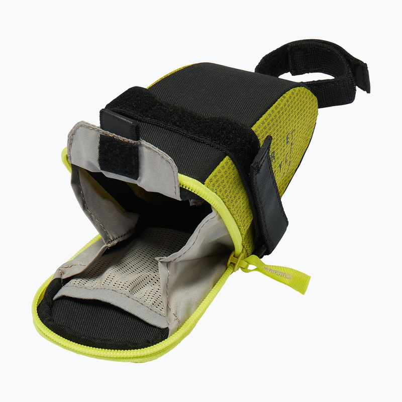 VAUDE Race Light L Luminum 0.55 l verde strălucitor geantă de scaun pentru biciclete 5