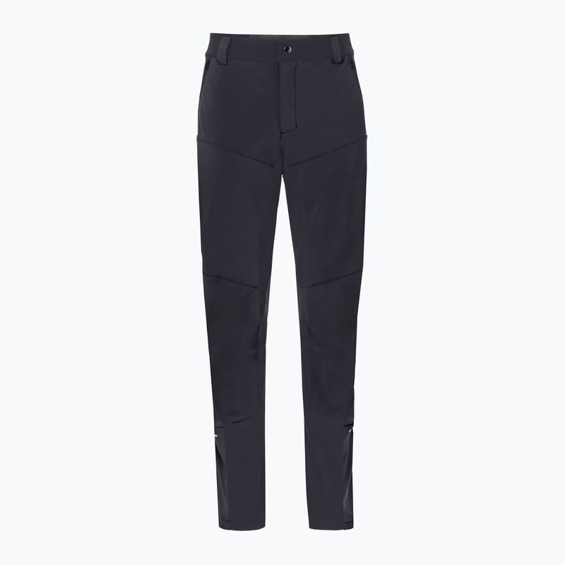 Pantaloni bărbătești softshell VAUDE Larice IV negru uni 5