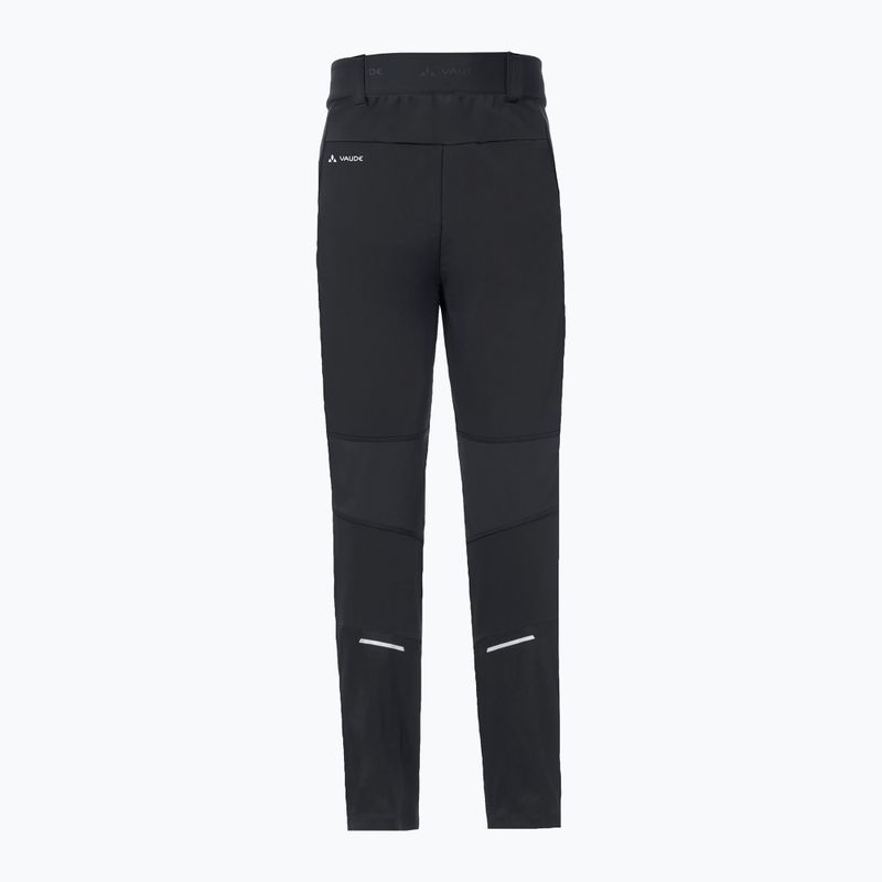 Pantaloni bărbătești softshell VAUDE Larice IV negru uni 6
