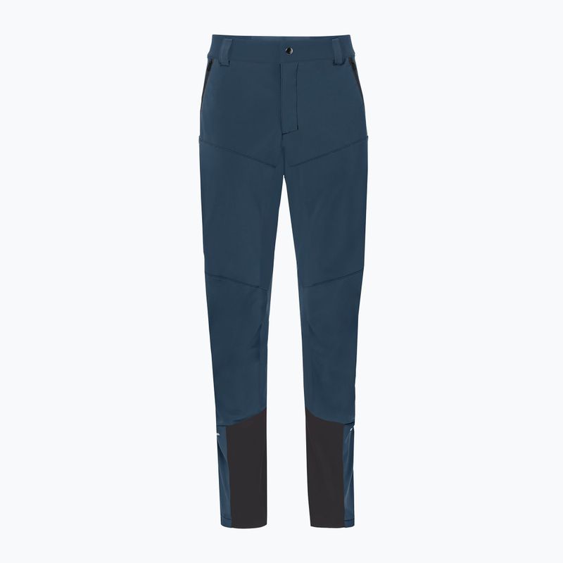 Pantaloni bărbătești softshell VAUDE Larice IV dark sea uni pentru bărbați 5