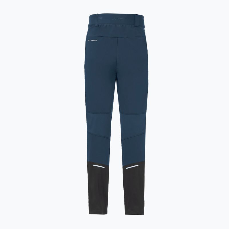 Pantaloni bărbătești softshell VAUDE Larice IV dark sea uni pentru bărbați 6