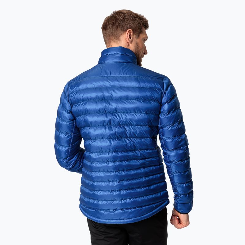 Jachetă de bărbați VAUDE Batura Insulation pentru bărbați, în jos, royal 2
