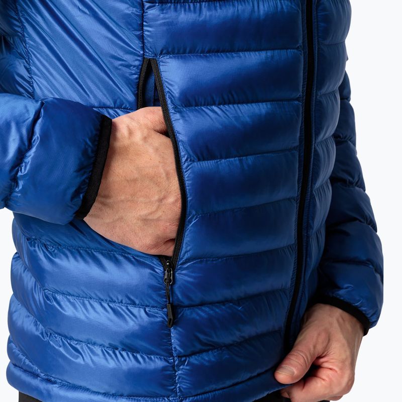 Jachetă de bărbați VAUDE Batura Insulation pentru bărbați, în jos, royal 4