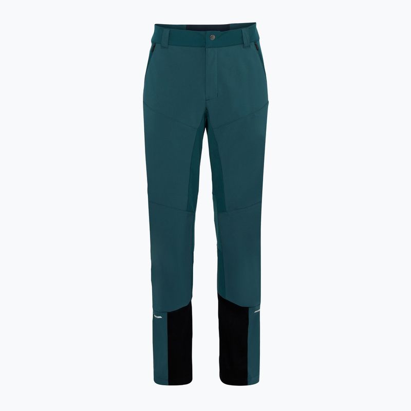 Pantaloni bărbătești softshell VAUDE Larice IV, verde mallard 5