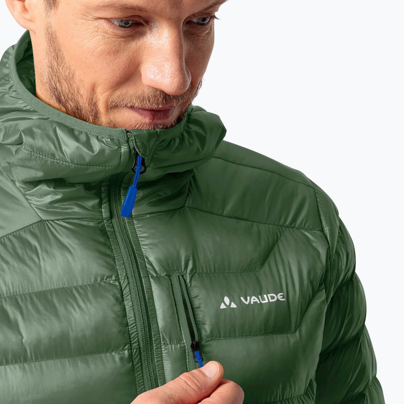 Jachetă de bărbați în puf VAUDE Batura Batura Hooded Insulation woodland 4