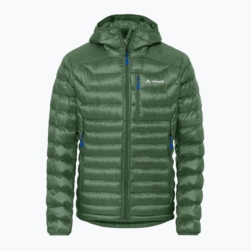 Jachetă de bărbați în puf VAUDE Batura Batura Hooded Insulation woodland 5