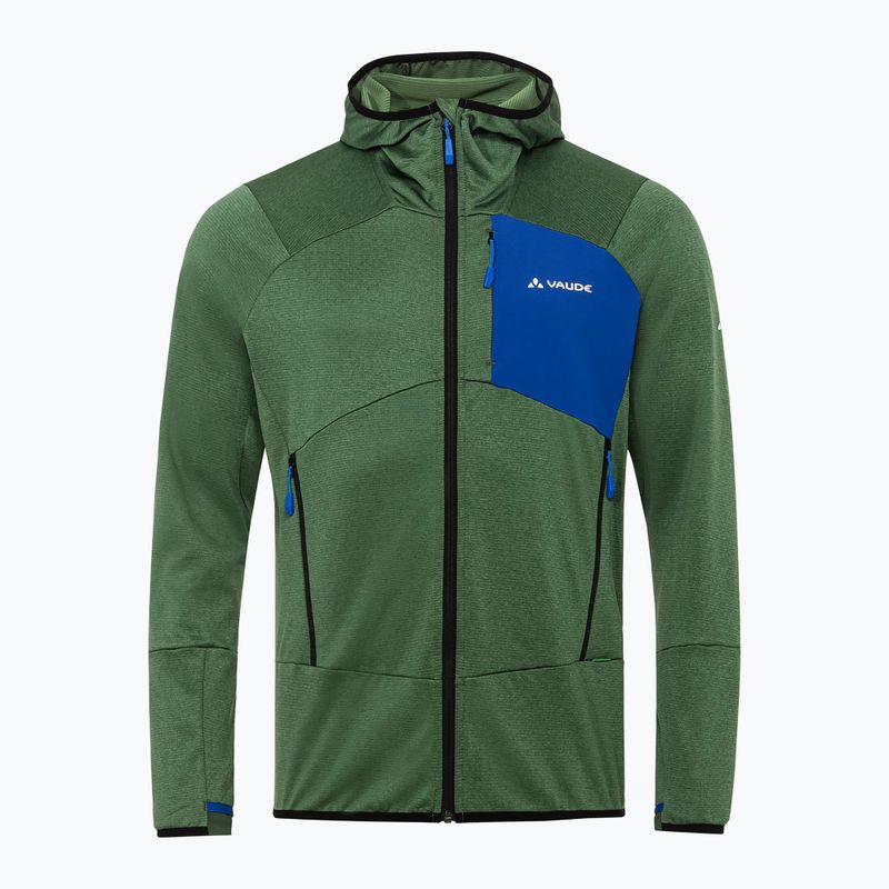 Hanorac pentru bărbați VAUDE Monviso Fleece II woodland 5