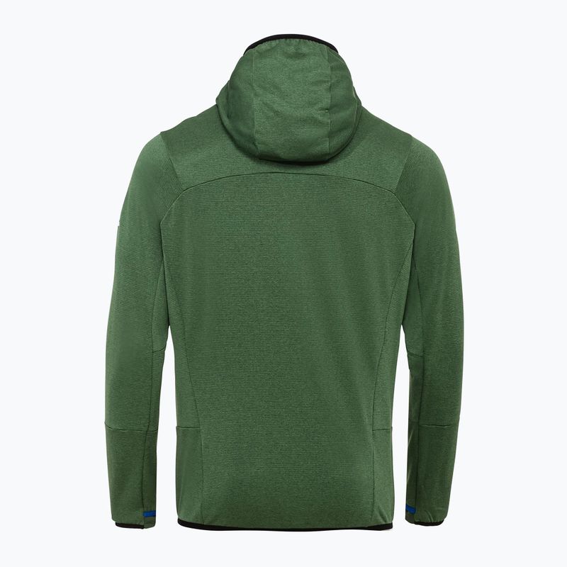 Hanorac pentru bărbați VAUDE Monviso Fleece II woodland 6