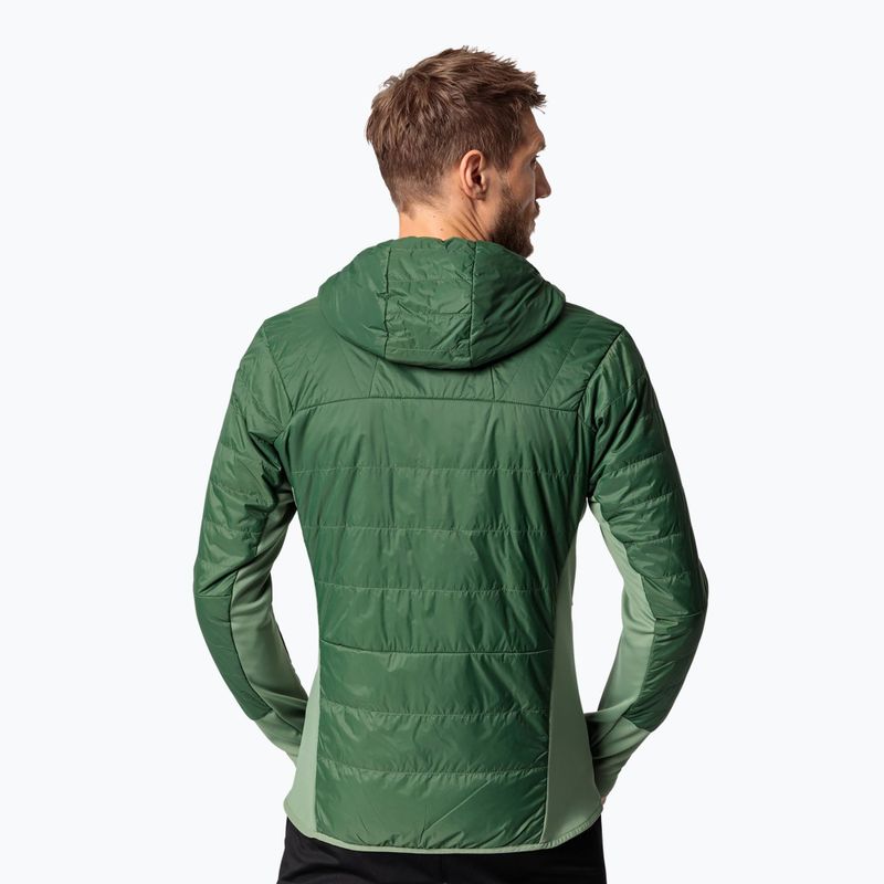 Geacă hibrid pentru bărbați VAUDE Sesvenna IV woodland 2