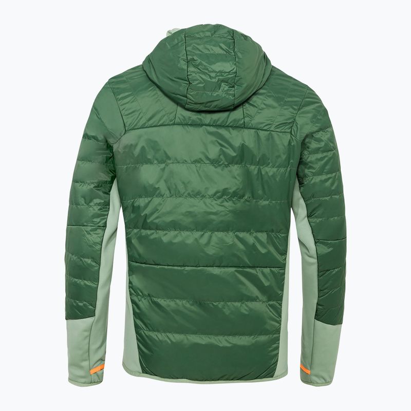 Geacă hibrid pentru bărbați VAUDE Sesvenna IV woodland 6